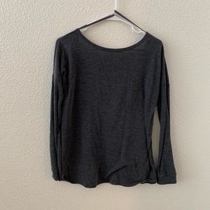 Lulus low back light sweater